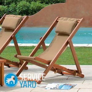 Складной стул своими руками — чертежи