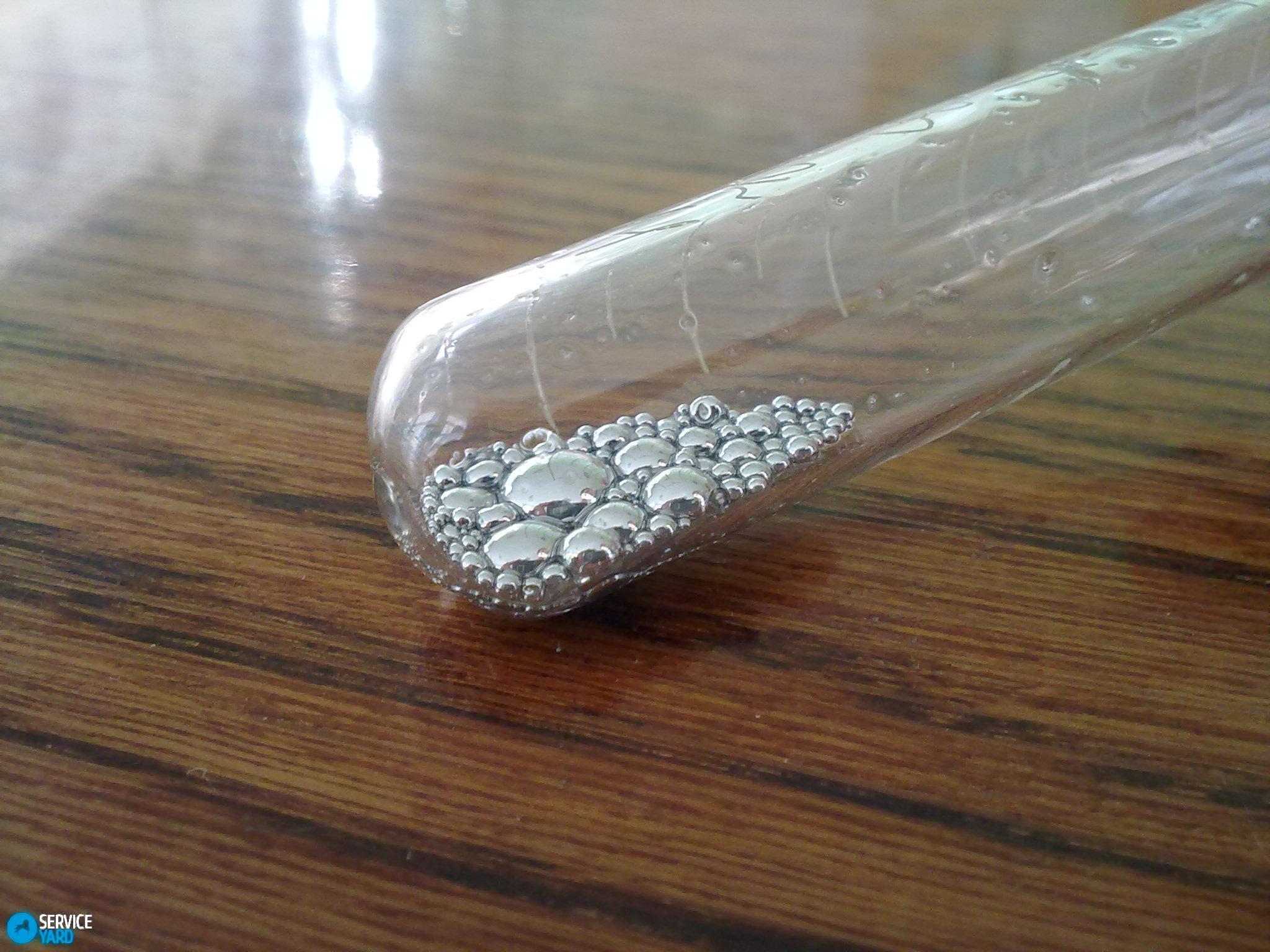 Сколько ртути в градуснике?