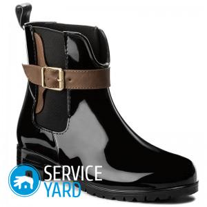 Скользкие сапоги — что делать в домашних условиях?