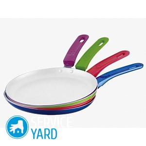 Сковорода с керамическим покрытием