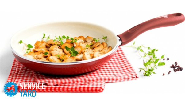 Сковорода с керамическим покрытием