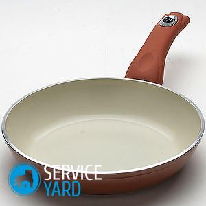 Сковорода с керамическим покрытием пригорает — что делать?