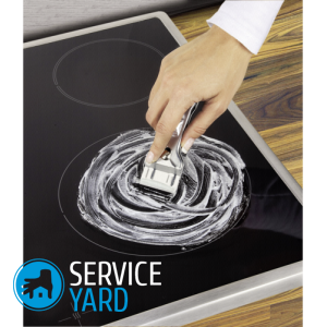 Скребок для чистки стеклокерамических плит