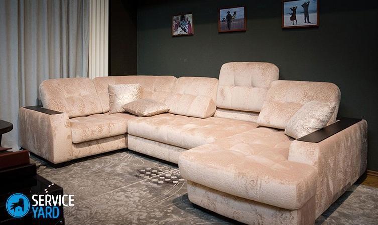 Скрипит диван — как исправить?