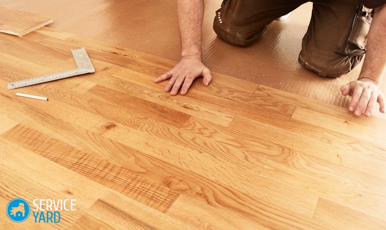 Скрипит ламинат — что делать без разбора?