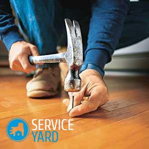 Скрипит паркет — что делать без разбора?