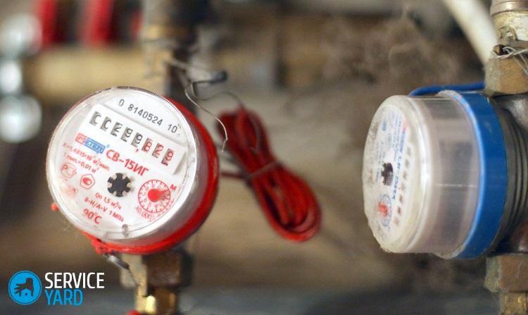 Сломался счетчик горячей воды — что делать?