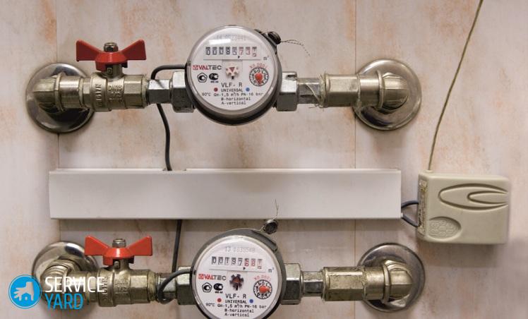 Сломался счетчик горячей воды — что делать?