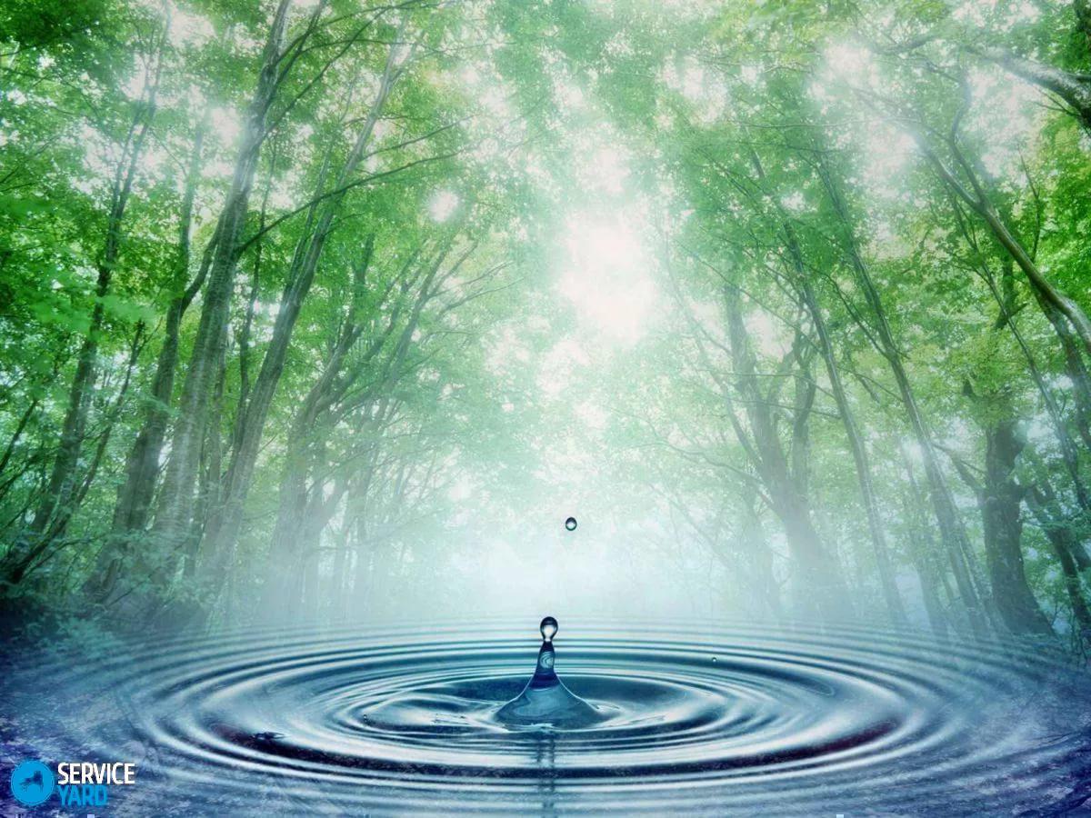 Смягчение воды