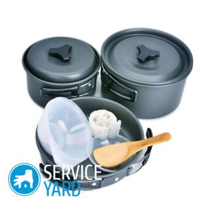 Сода и перекись водорода для чистки посуды