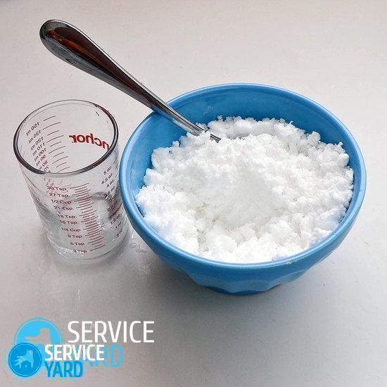 Сода кальцинированная — применение отзывы