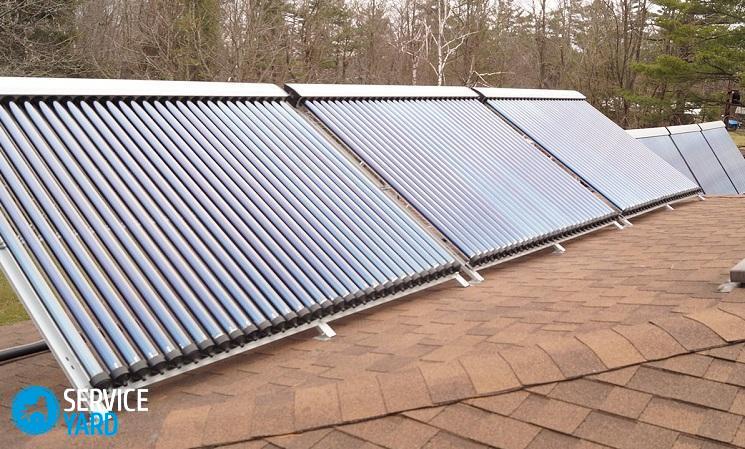 Солнечный коллектор своими руками