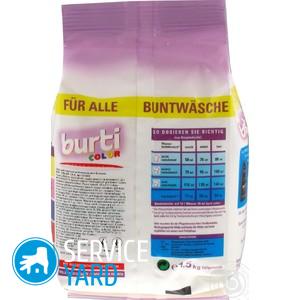 Состав стирального порошка