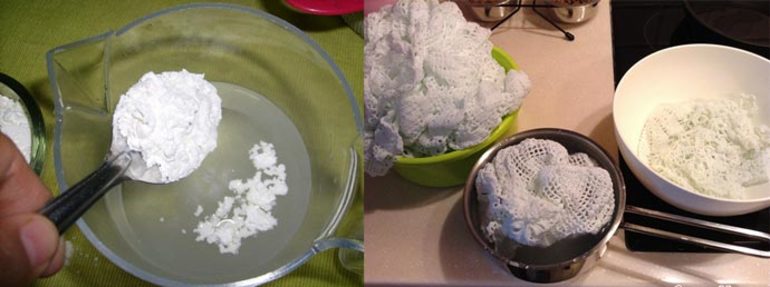 Способы накрахмаливания тканевых и вязаных салфеток Способы накрахмаливания тканевых и вязаных салфеток