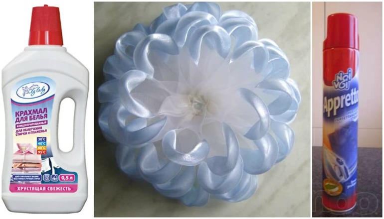 Способы накрахмаливания тканевых и вязаных салфеток Способы накрахмаливания тканевых и вязаных салфеток