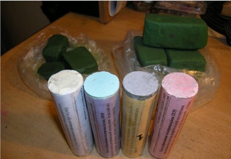 Способы, позволяющие пользоваться пастой ГОИ для полировки изделий Способы, позволяющие пользоваться пастой ГОИ для полировки изделий