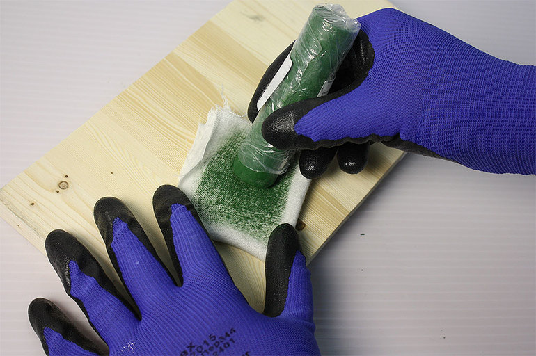 Способы, позволяющие пользоваться пастой ГОИ для полировки изделий Способы, позволяющие пользоваться пастой ГОИ для полировки изделий