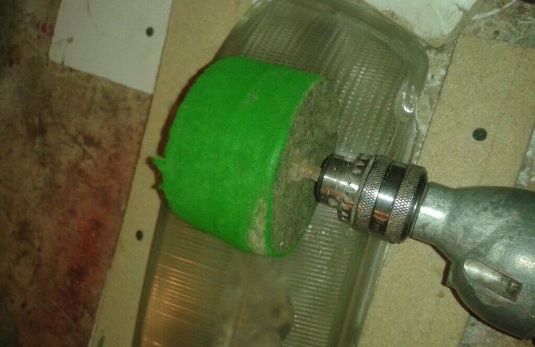 Способы, позволяющие пользоваться пастой ГОИ для полировки изделий Способы, позволяющие пользоваться пастой ГОИ для полировки изделий