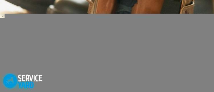 Средства для чистки обуви