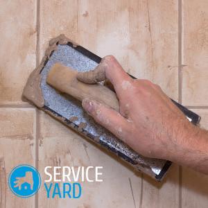 Средство для удаления затирки из швов плитки