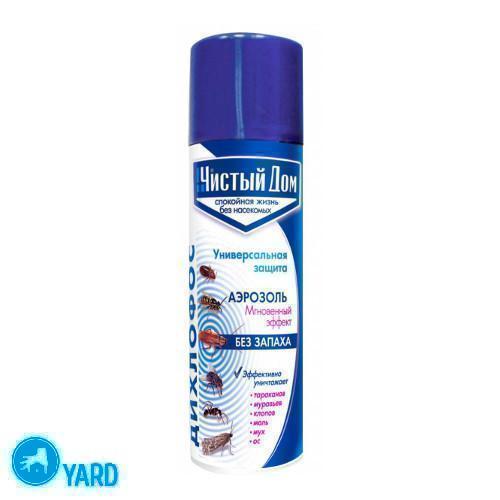 Средство от клопов чистый дом аэрозоль — отзывы