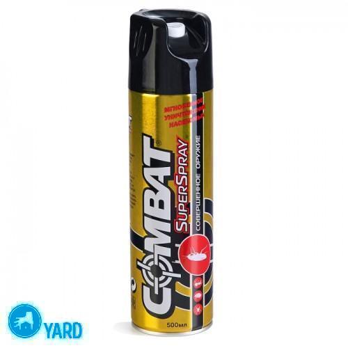 Средство от тараканов Комбат и Раптор — что лучше?