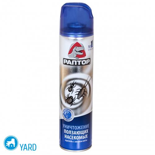 Средство от тараканов Комбат и Раптор — что лучше?