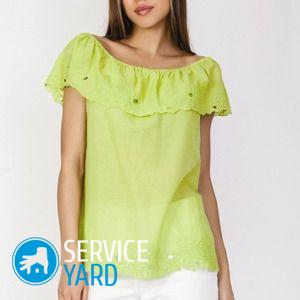 Сшить блузку из трикотажа