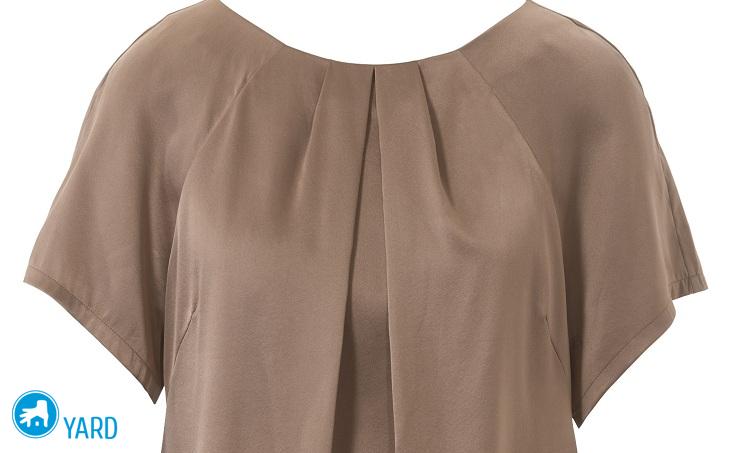 Сшить блузку из трикотажа