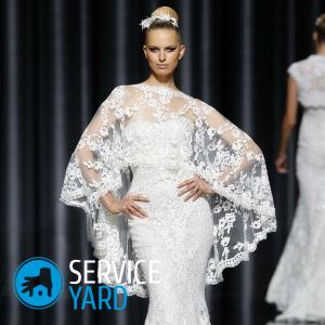 Сшить накидку на платье своими руками