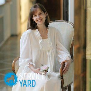 Сшить ночную сорочку