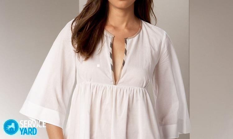 Сшить ночную сорочку