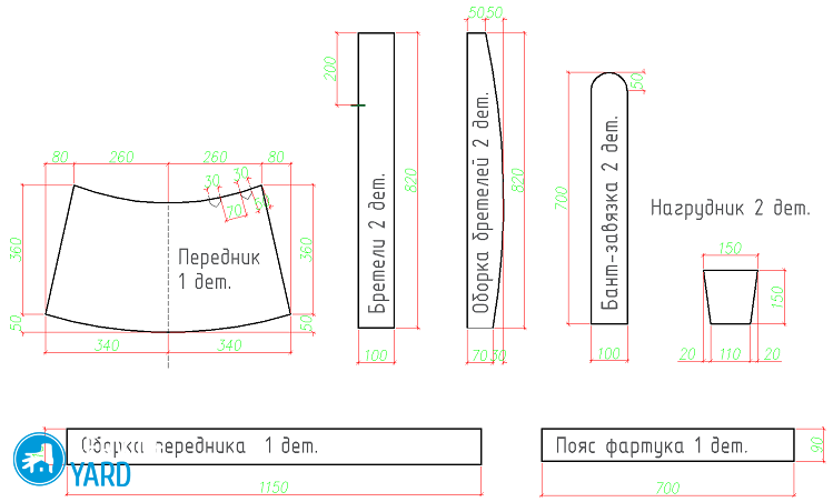 Сшить школьную форму для девочки своими руками