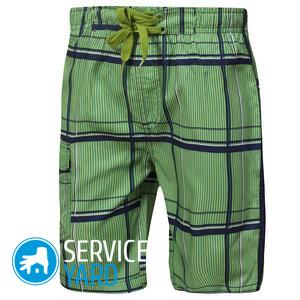 Сшить шорты для мальчика своими руками