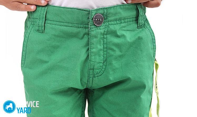 Сшить шорты для мальчика своими руками