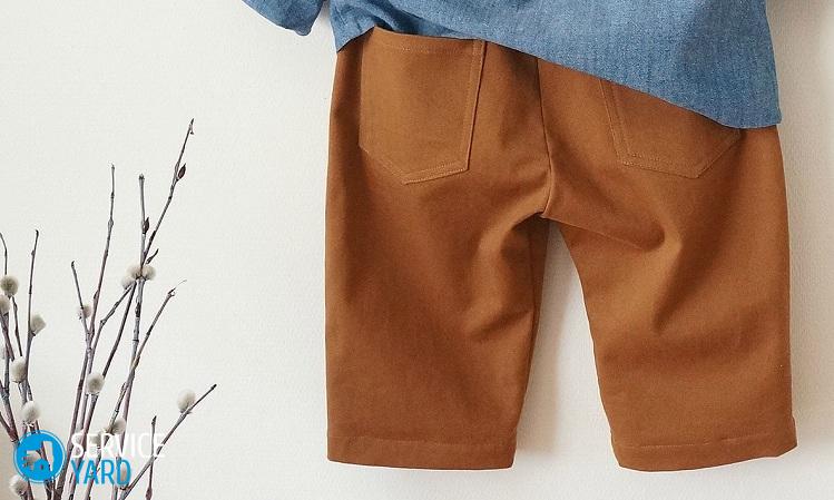 Сшить шорты для мальчика своими руками