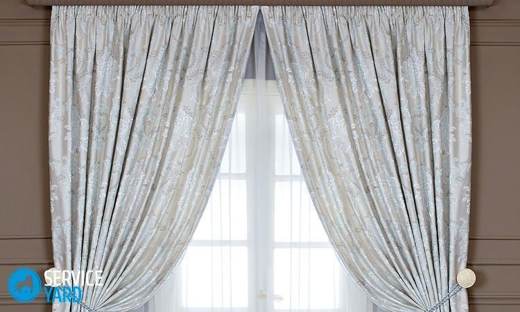Сшить шторы из двух тканей разных цветов своими руками — схемы