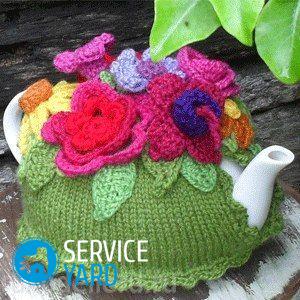 Сшить текстильный чайник — схема и выкройка, мастер-класс