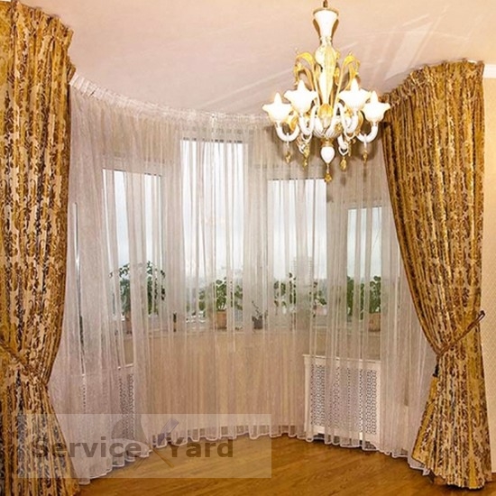 Старая тюль — что можно сделать?