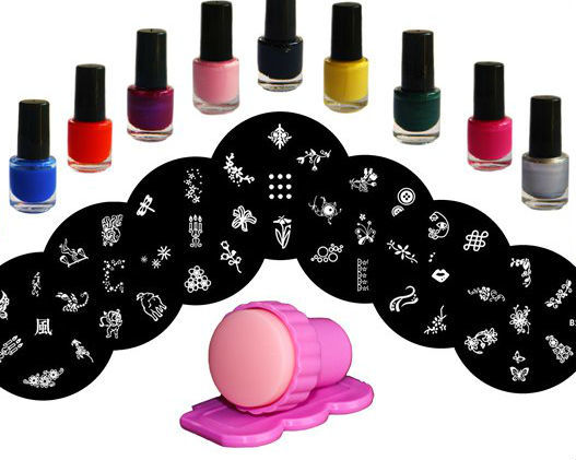 Стемпинг для нігтів — як користуватися: покрокова інструкція, ідеї, дизайн, фото. Як купити набори для стемпинга нігтів в інтернет магазині Алиэкспресс?