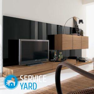 Стенка своими руками