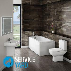 Стены в ванной — из чего лучше делать?