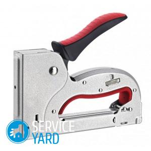 Степлер мебельный — как выбрать?