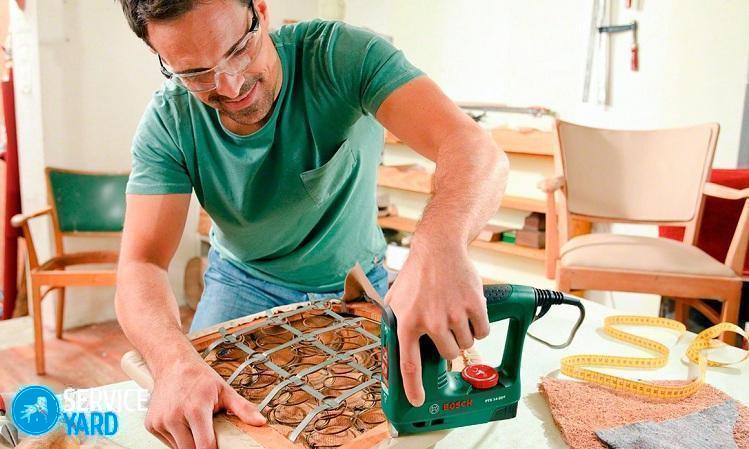 Степлер мебельный — как выбрать?