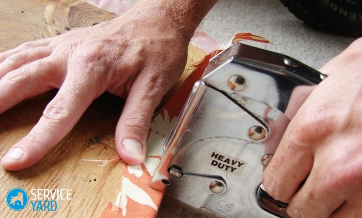 Степлер мебельный — как выбрать?