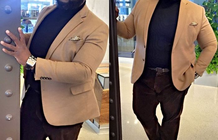 Стильная одежда для полных мужчин: подборка фотографий