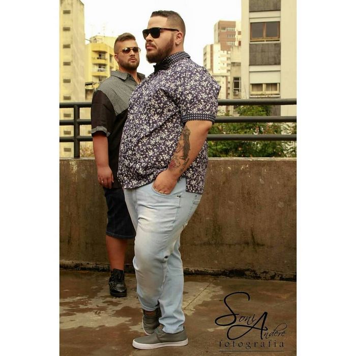 Стильная одежда для полных мужчин: подборка фотографий Стильная одежда для полных мужчин: подборка фотографий