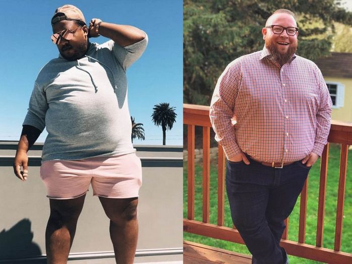 Стильная одежда для полных мужчин: подборка фотографий Стильная одежда для полных мужчин: подборка фотографий