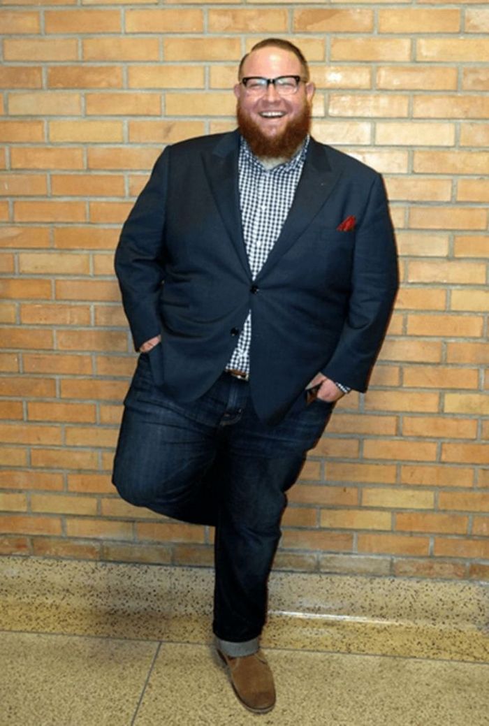 Стильная одежда для полных мужчин: подборка фотографий Стильная одежда для полных мужчин: подборка фотографий