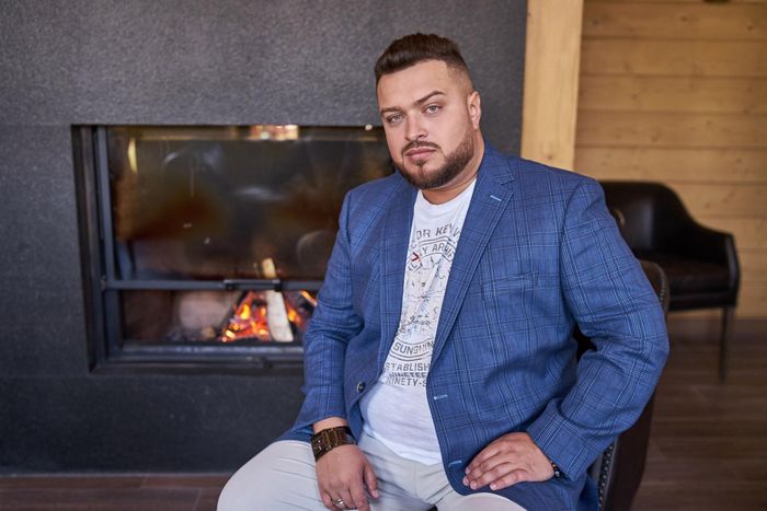 Стильная одежда для полных мужчин: подборка фотографий Стильная одежда для полных мужчин: подборка фотографий